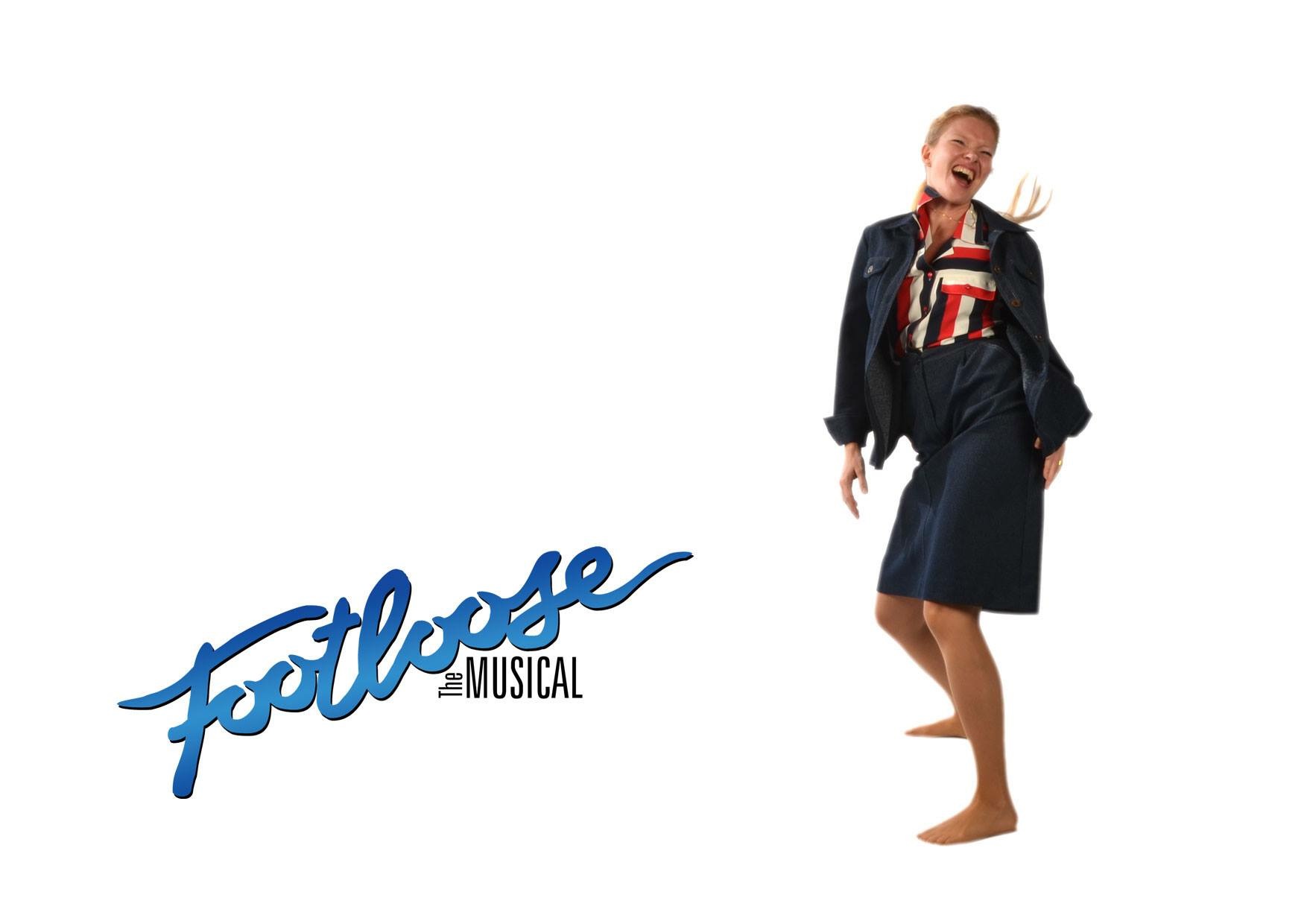 Dansende Ethel fra musicalen Footloose. 